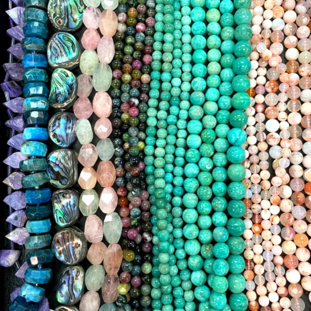 Meditation Stones, Handbags & Clothes!
